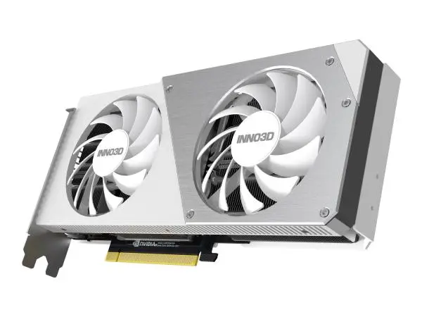 Inno3D RTX4070 Super TWIN X2 OC White 12GB GDDR6X HDMI 3xD -  (A)   - N407S2-126XX-186162W (8 дни доставкa)