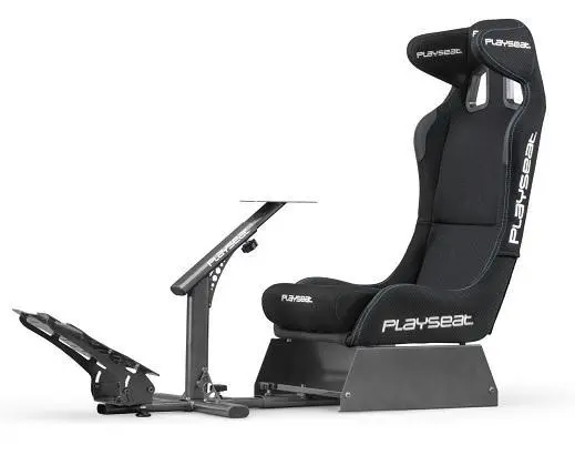 Геймърски стол Playseat Evolution Pro ActiFit, Черен - PLAYSEAT-RC-PRO