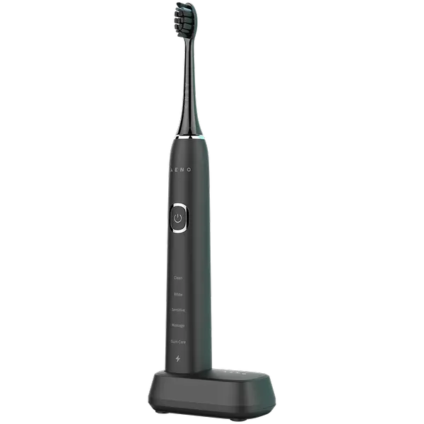 AENO Sonic Electric Toothbrush DB6: Black, 5 modes, wireless charging, 46000rpm, 40 days without charging - ADB0006