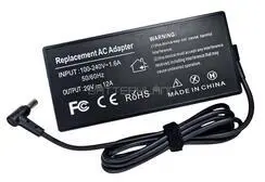 Заряднo за лаптоп Asus, 240W/20V/12A, букса - 6.0mm 3.7mm