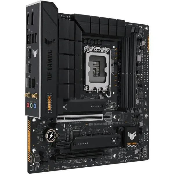 ASUS TUF GAMING B760M-BTF WIFI D4 е дънна платка от среден клас, която предлага отлични възможности за геймърите и ентусиастите. Тя поддържа процесори Intel от ...
