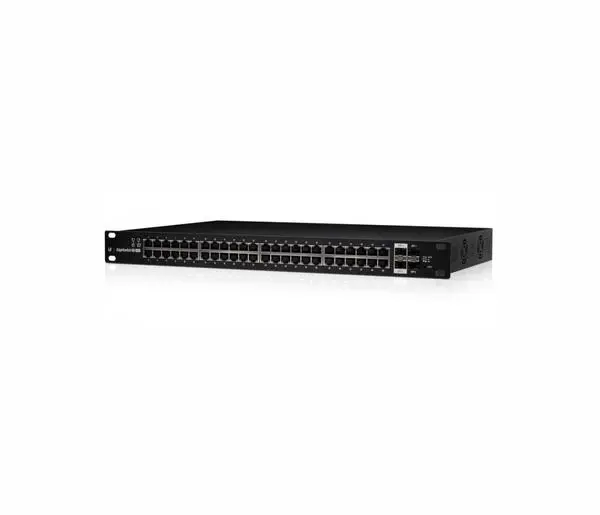 Switch Ubiquiti ES-48-750W, 48-ports Gbit PoE+, 2xSFP, 2xSFP+ slots, 750W, Managed, UB-ES-48-750W