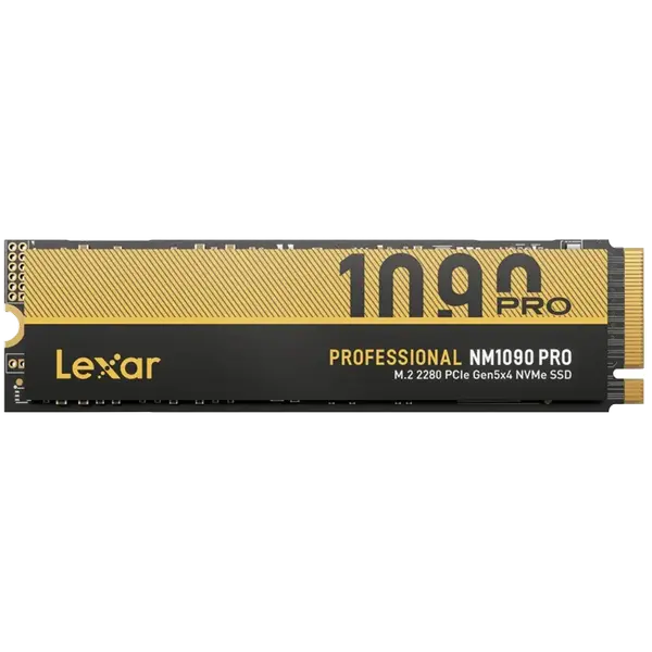 Lexar 2TB High Speed PCIe Gen5 with 4 Lanes M.2 NVMe up to 14,000 MB/s read and 13,000 MB/s write - (1005) - LNM109P002T-RNNNG