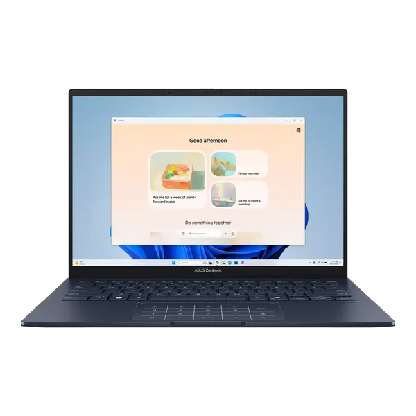 ASUS Zenbook 14 Intel Core Ultra 9 32GB 1TB 14'' 3K OLED 120Hz Blue Windows 11 PRO NO ADAPTER - 90NB14W1-M024C0 - (72541)