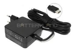 Заряднo за лаптоп Lenovo, Dell, Asus, Acer, HP, 65W/20V/3.25A, букса - Type-C