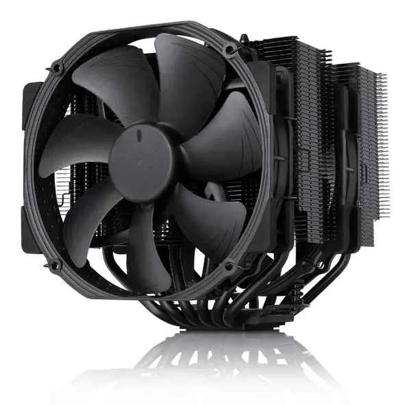 Noctua Охладител CPU Cooler NH-D15 chromax.black - NH-D15.CH.BK