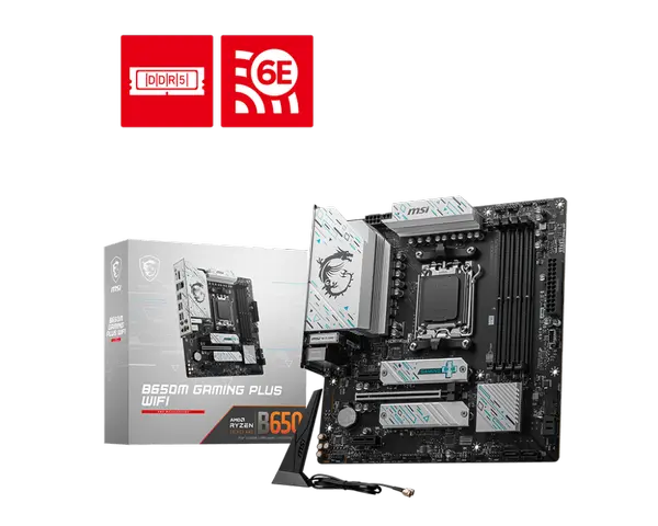 Дънна платка MSI B650M GAMING PLUS WIFI - 69819