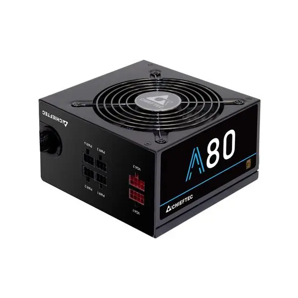 Chieftec A-80 750W - CTG-750C: Мощно и надеждно захранване за геймъри и ентусиасти