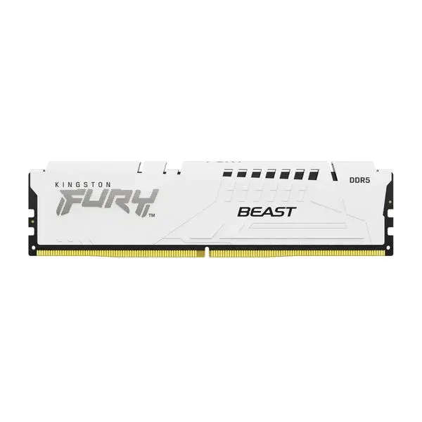 Kingston FURY Beast White 32GB DDR5 - KF560C30BWE-32 -  KF560C30BWE-32