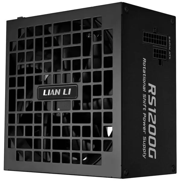 Захранване Lian Li RS 1200W 80+ Gold PCIe 5.1, ATX 3.1, RS Hub - Черно - G9P.RS1200G.BH00.EU