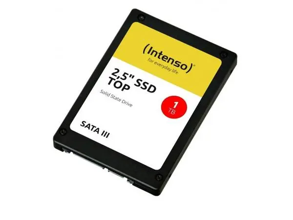 SSD Intenso TOP, 2.5", 1 TB, SATA3 - INTENSO-SSD-1TB-TOP