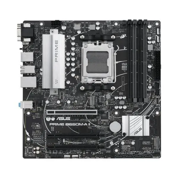 ASUS PRIME B650M-A II-CSM: Мощна и надеждна дънна платка за геймъри и ентусиасти