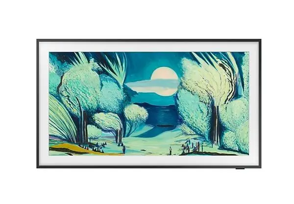 Samsung 43" QE43LS03FA Frame AI 4K UHD LED TV SMART Tizen Charcoal Black - - QE43LS03FAUXXH