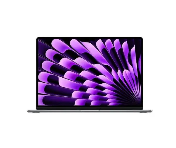 Лаптоп Apple 15-inch MacBook Air: Apple M3 chip with 8-core CPU and 10-core GPU Apple M3 (8 Core) 4.05 GHz, 10C GPU, 24GB unified memory, SSD 512GB - MC9H4ZE/A