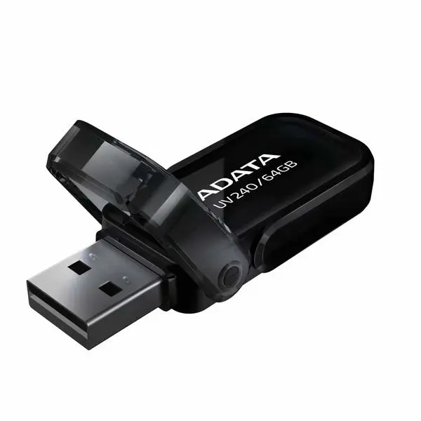 ADATA USB2.0 64GB PLASTIC - AUV240-64G-RBK