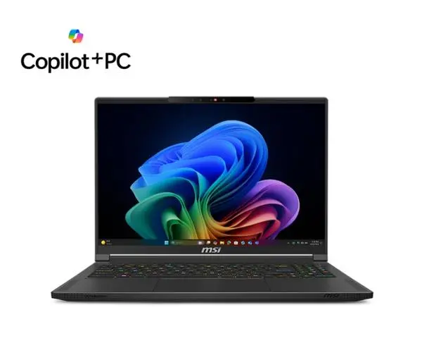 Лаптоп MSI Stealth A16 AI+ A3XVFG AMD Ryzen AI 9 HX 370 2.00 GHz, 24 MB cache, 32GB 7500MT/s onboard, SSD 1000GB NVMe SSD PCIe Gen4 - 9S7-15FK35-276