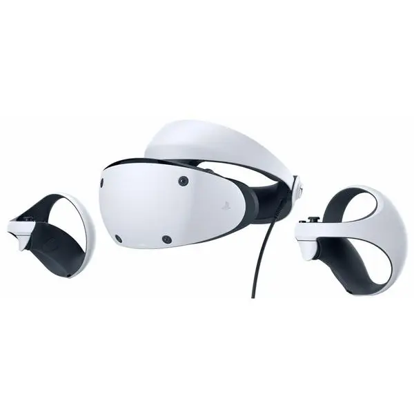 Очила за виртуална реалност PlayStation VR2, ОLЕD дисплей, 2000 x 2040 на око, 120Hz, USB Type-C, бели