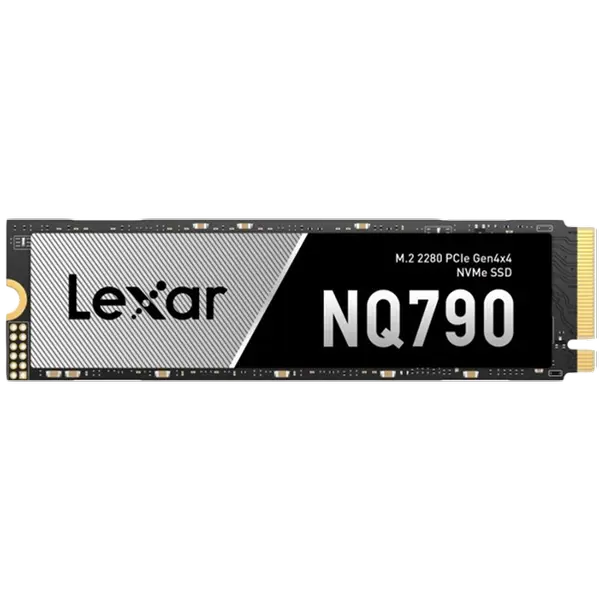 Lexar NQ790 2TB PCIe Gen4x4 M.2 NVMe, up to 7000 MB/s read and 6000 MB/s write - (1005) - LNQ790X002T-RNNNG
