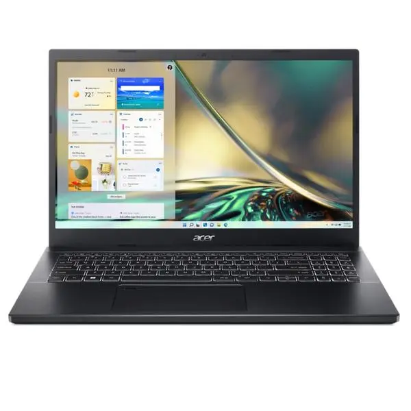 Лаптоп Acer Aspire 7 Performance Intel Core i5-12450H 3.30 GHz, 12 MB cache, 8GB 3200MHz, SSD 512GB NVMe - NH.QMFEX.006