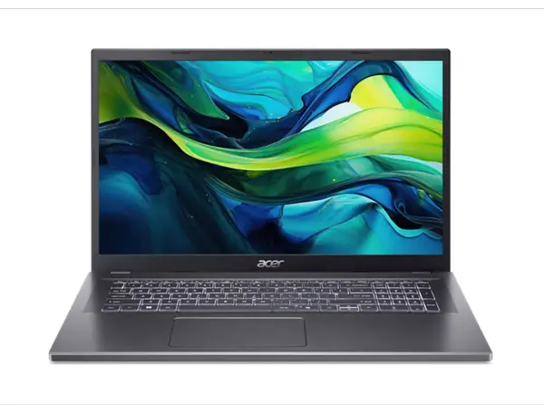 Лаптоп ACER ASPIRE A17-51M-72HF,  17.3",  Intel Core i7-13620H Processor 1.8 GHz base clock (Up to 4.9 GHz max. power clock rate), 24 MB Intel Smart Cache, 4 Performance-cores + 6 Efficient-cores / 16 Threads, RAM 16GB, SSD 512GB