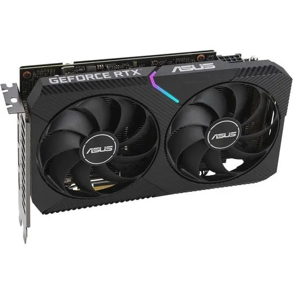 ASUS DUAL-RTX3060-O12G-V2 12GB GDDR6 HDMI DP -  (A)   - 90YV0GB2-M0NA10 (8 дни доставкa)