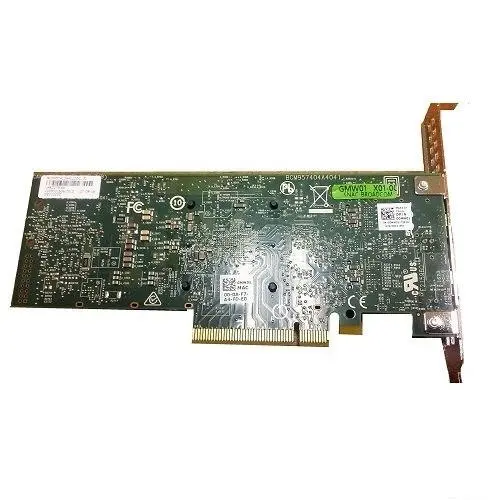 Dell Broadcom 57416 Dual Port 10Gb Base-T PCIe Adapter Full Height Customer Install 540-BBUO