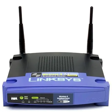 Linksys WRT54GL Wireless-G Router SH