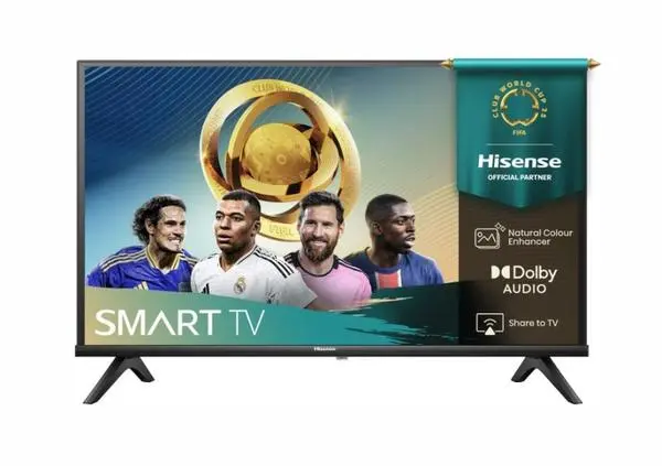 Hisense 40" A4Q, Full HD 1920x1080, DLED, HDR, HLG, DTS HD, Smart TV, WiFi, WiFi Direct, 2xHDMI, 2xUSB - 40A4Q