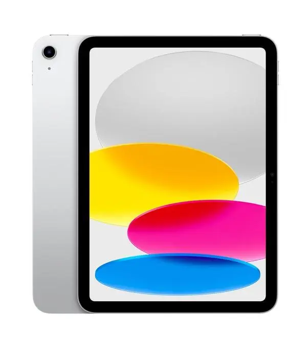 Apple 10.9-inch iPad (10th) Cellular 64GB - Silver - MQ6J3HC/A