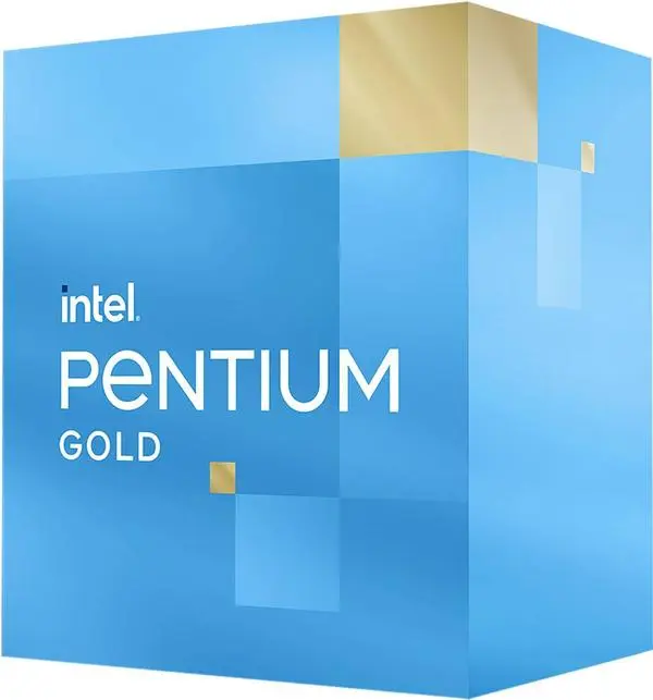 Моето впечатление от процесора Intel Pentium G7400