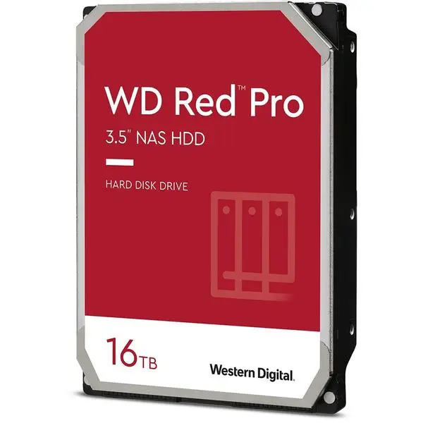 Western Digital Red Pro 3.5" 16 TB Serial ATA -  (К)  - WD161KFGX (8 дни доставкa)