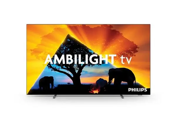 Philips  , 55" UHD 4K OLED 120Hz Ultra-low lag, 3840x2160, DVB-T/T2/T2-HD/C/S/S2, Ambilight 3, HDR10+ - 55OLED769/12