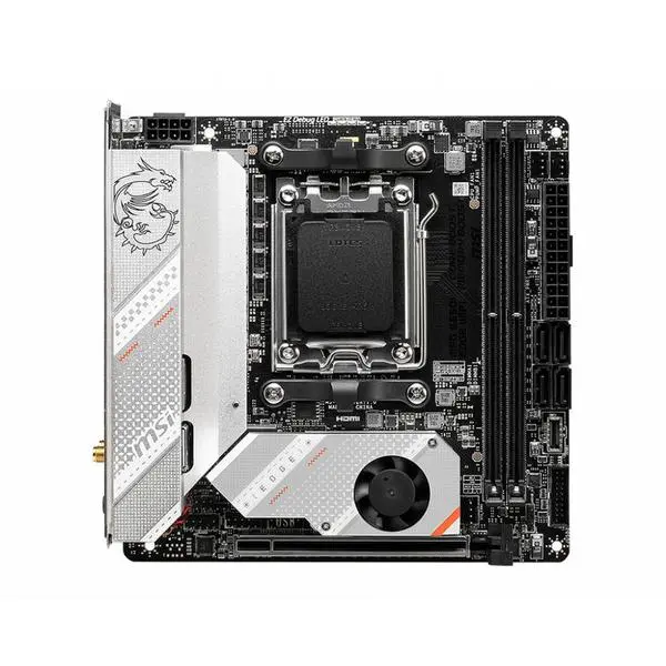 ## MSI MPG B650I EDGE Wifi: Мощна и компактна дънна платка за геймъри