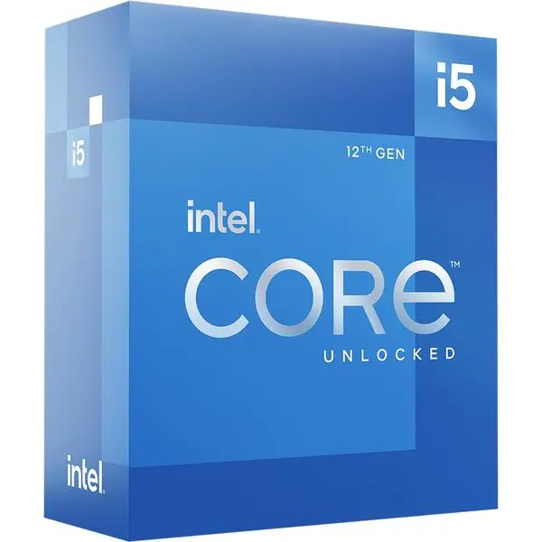 Intel S1700 CORE i5 12600K BOX 10x3.7 125W WOF GEN12 -  (К)  - BX8071512600K