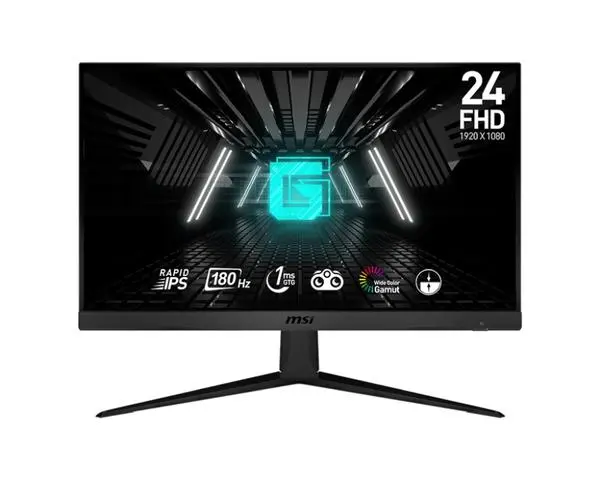 MSI G2412F: Впечатляващ геймърски монитор за несравнимо игрово изживяване