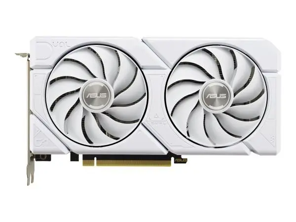 ASUS DUAL-RTX4060-O8G-EVO-WHITE 8GB GDDR6 HDMI DP -  (A)   - 90YV0JCB-M0NA00 (8 дни доставкa)