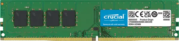 Crucial 8GB DDR4 3200MHz CL22 UDIMM CT8G4DFRA32A -  CT8G4DFRA32A