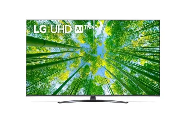 LG  65" 4K UltraHD TV 3840 x 2160, DVB-T2/C/S2, webOS Smart TV, ThinQ AI, A5 Gen5 AI-protsessor, WiFi 802.11ac - 65UQ81003LB