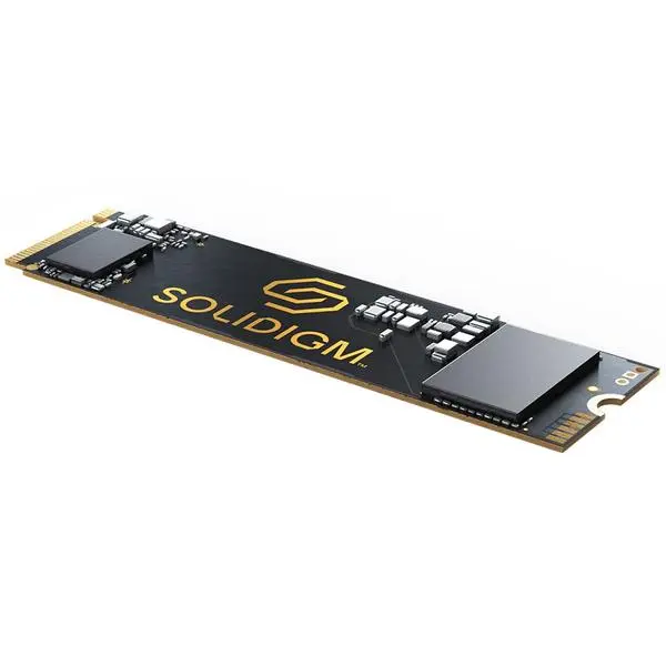 Solidigm™ P41 Plus Series (512GB, M.2 80mm PCIe x4, 3D4, QLC) Retail Box Single Pack, MM# 99C38J, EAN: 840307300010 - SSDPFKNU512GZX1