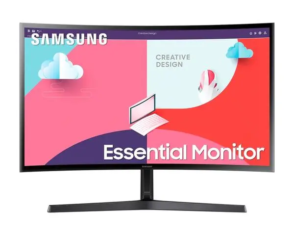 ## Samsung LS27C366EA: Извит VA LED монитор, който предлага завладяващо зрително изживяване