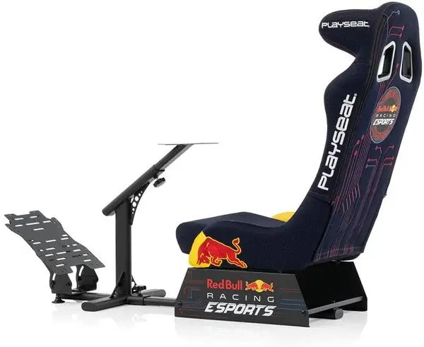 Геймърски стол Playseat Evolution Pro Red Bull Racing eSports, Черен - PLAYSEAT-RC-PROREDBULL
