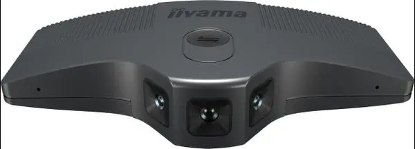 IIYAMA Webcam  UC CAM180UM-1  4K Panorama Autotracking USB-C -  (A)   - UC CAM180UM-1 (8 дни доставкa)