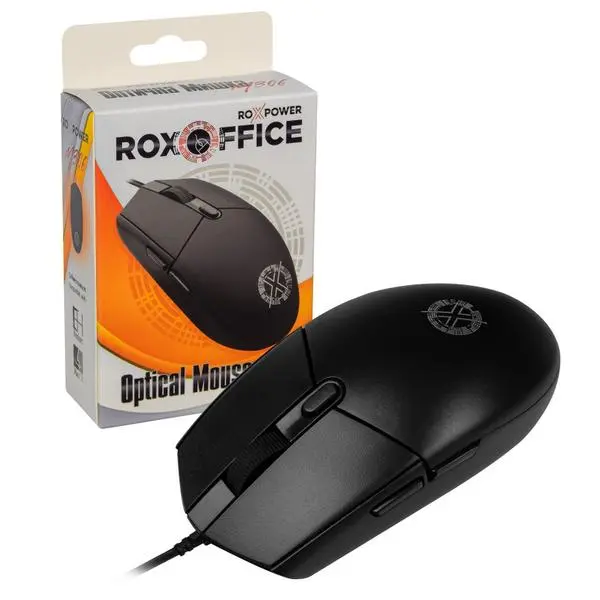 ROXPOWER RoxOffice M306 USB Black