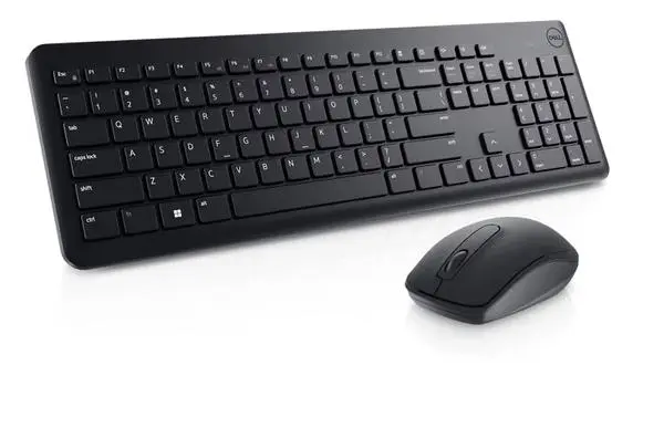 Заглавие: Dell KM3322W: Безжичен Комплект Клавиатура и Мишка за Незабравимо Компютърно Изживяване