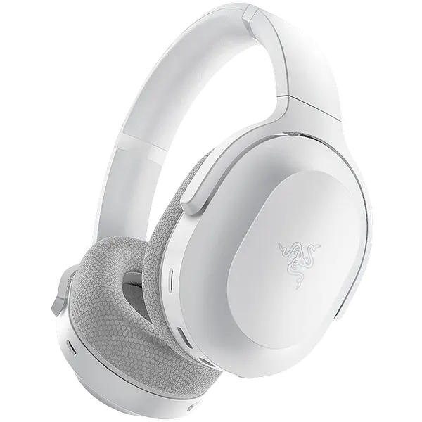 Razer Barracuda, Mercury White, Wireless Multi-platform Gaming and Mobile Headset - RZ04-03790200-R3M1