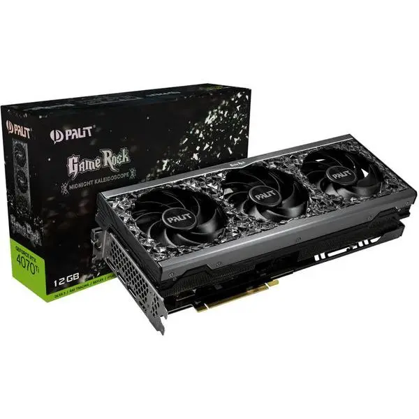 Palit RTX4070 TI GameRock 12GB GDDR6X HDMI 3xDP: Най-новата графична карта от Palit