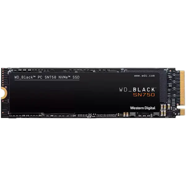 SSD WD Black (M.2, 500GB, PCIe Gen4) - WDS500G1B0E