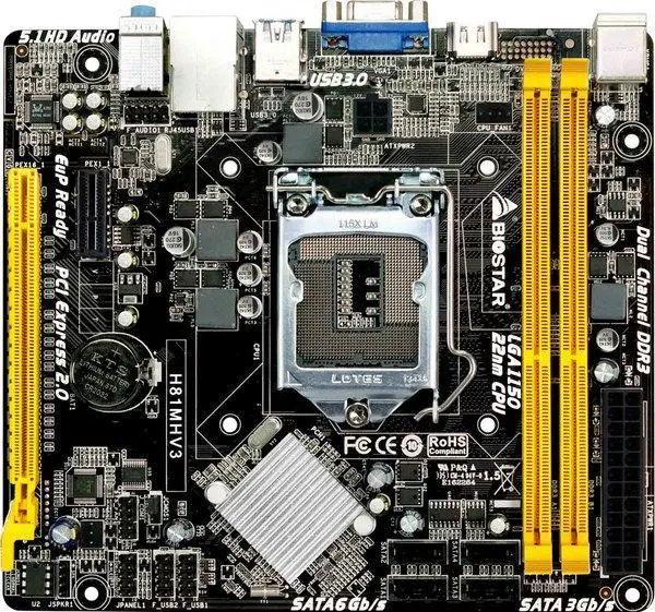 BIOSTAR H81MHV3: Преглед от първо лице