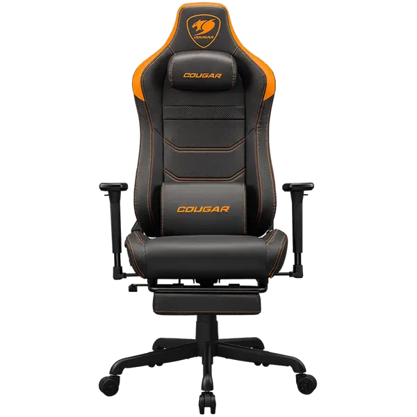 COUGAR ARMOR EVO S Gaming chair, Black Orange - CGR-EVS