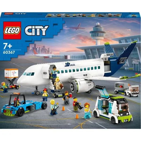 LEGO City пътнически самолет - за едно невероятно пътешествие